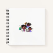 Kid Biologist Small Notebook ノートブック (正面)