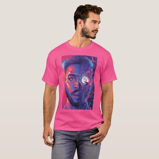 Kid cdi Man Onhe Moonhree IIIhe Chosen RapHip hopA Tシャツ (正面フル)