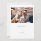 Kid Christmas Art Merry Christmas カスタムPhoto シーズンカード (裏面)