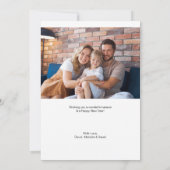 Kid Christmas Art Merry Christmas カスタムPhoto シーズンカード (裏面)