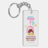 Kid Emotion Featuring Shy キーホルダー (正面左)