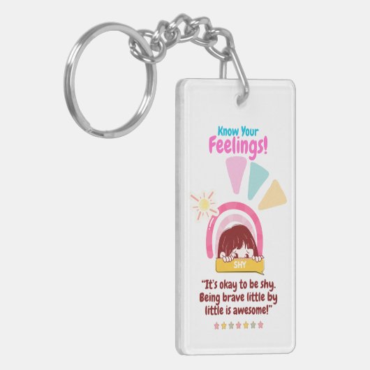 Kid Emotion Featuring Shy キーホルダー (正面左)