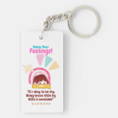 Kid Emotion Featuring Shy キーホルダー (裏面)