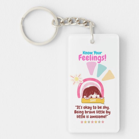 Kid Emotion Featuring Shy キーホルダー (正面)