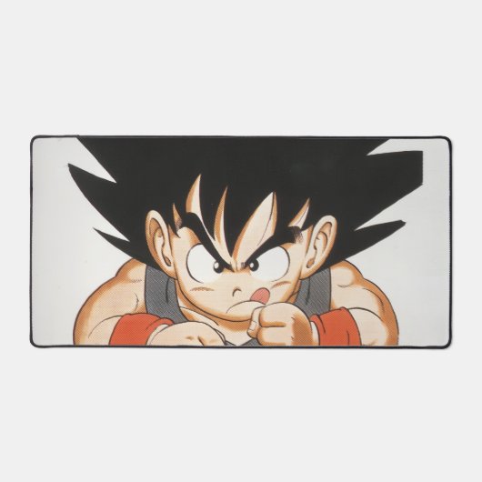 Kid Goku: The Original Adventure XL Desk Mat デスクマット (正面)