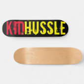 KID HUSLE SKATEBOARDS / JMT USA スケートボード (横)