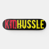 KID HUSLE SKATEBOARDS / JMT USA スケートボード (横)