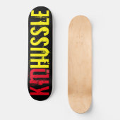 KID HUSLE SKATEBOARDS / JMT USA スケートボード (正面)
