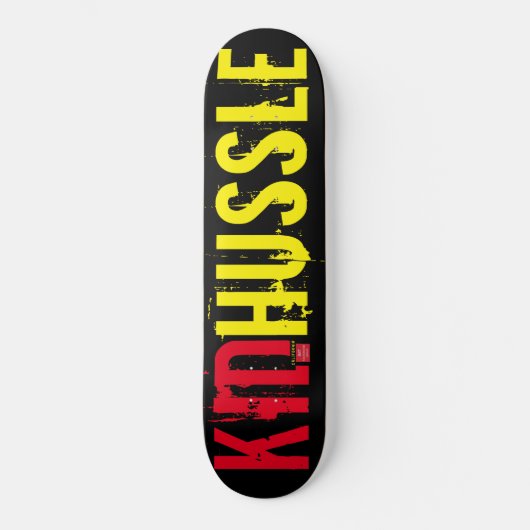 KID HUSLE SKATEBOARDS / JMT USA スケートボード (正面)