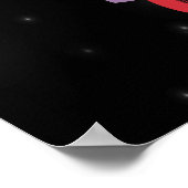 Kid in Rocket Ship Space Travel Room ポスター (角)