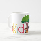 Kid Lit Genre Lover コーヒーマグカップ (正面左)