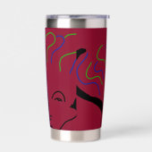 Kid Mad Scientist  保温保冷タンブラー (左面)