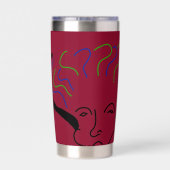 Kid Mad Scientist  保温保冷タンブラー (背面)