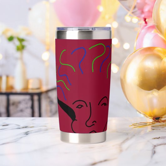 Kid Mad Scientist  保温保冷タンブラー (バチェラーパーティー (回転後))