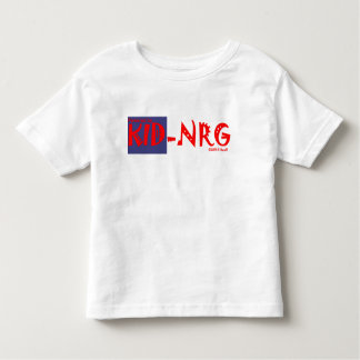 KID-NRGのエコのワイシャツ トドラーTシャツ