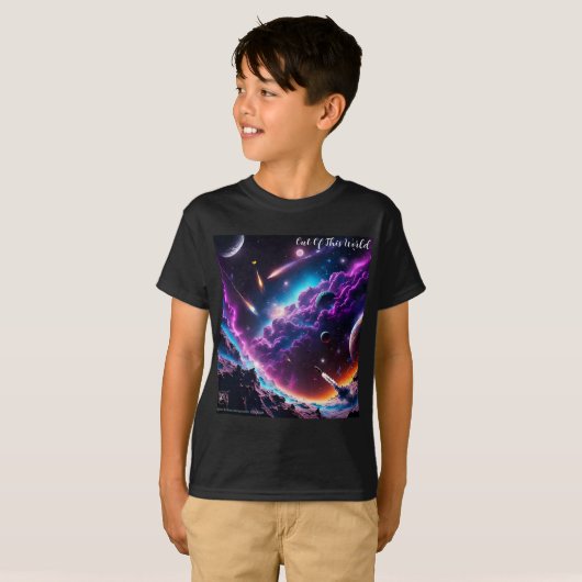 Kid Shirt By James Michael Miller 6/30/2024 Tシャツ (正面フル)