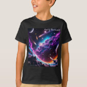 Kid Shirt By James Michael Miller 6/30/2024 Tシャツ (正面)