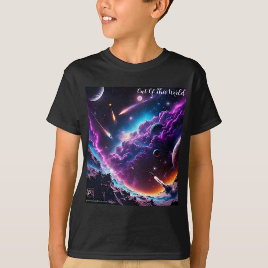 Kid Shirt By James Michael Miller 6/30/2024 Tシャツ (正面)