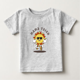 Kid Tシャツ「ママが試した」 ベビーTシャツ