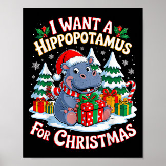 Kid Wのクリスマスクリスマスお尻にヒッタマスが欲しい ポスター