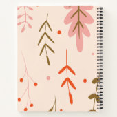 Kida Funny Spiral Notebook – 手書き練習 ノートブック (裏面)
