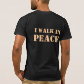 KIDA! t-shirt met vuisten Tシャツ (裏面)