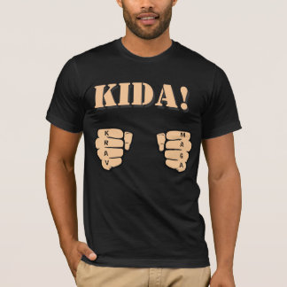 KIDA! t-shirt met vuisten Tシャツ