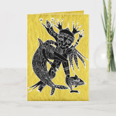 kidchinaの挨拶 カード (正面)