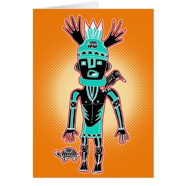 KIDchinaカード (正面)