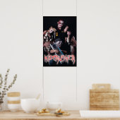 KidCrusher – グループ16x24 ポスター (キッチン)