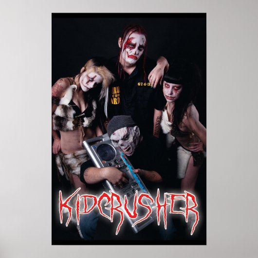 KidCrusher – グループ16x24 ポスター (正面)
