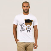 Kiddの不道徳なテディ Tシャツ (正面フル)