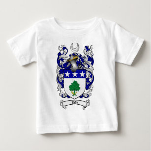 KIDDの家紋- KIDDの紋章付き外衣 ベビーTシャツ