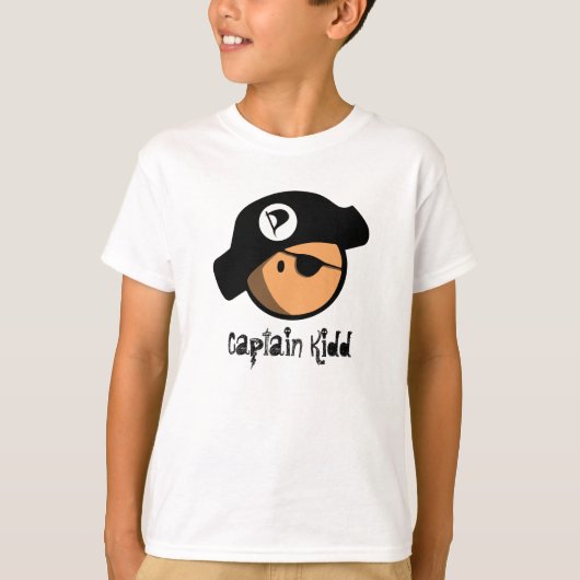 Kidd海賊大尉 Tシャツ (正面)