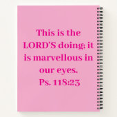 Kiddie Tubbs Journal ノートブック (裏面)