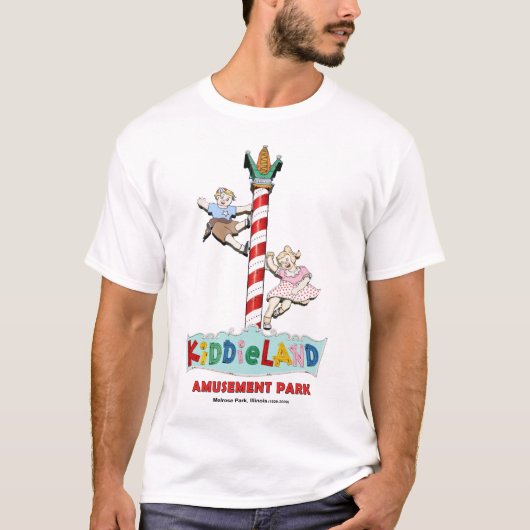 Kiddieland Amusement Park, Melrose Park, IL -  Tシャツ (正面)