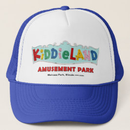 Kiddieland Melrose Park, IL,文字標識 キャップ