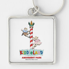 Kiddieland Melrose Park, IL, Pole Sign キーホルダー