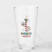 Kiddieland Melrose Park, IL, Pole Sign タンブラーグラス (裏面)