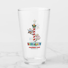 Kiddieland Melrose Park, IL, Pole Sign タンブラーグラス