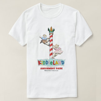 Kiddieland Melrose Park, IL, Pole Sign Tシャツ