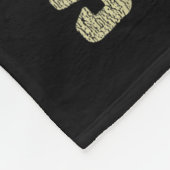 Kiddosaurus T Rex Dinosaur Kiddo Saurus Family Mat フリースブランケット (角)