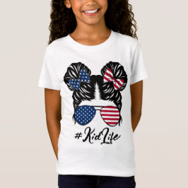#KidLifeアメリカン・ガール Tシャツ