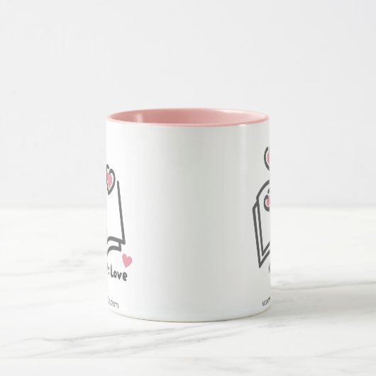 KidLitラブマグ マグカップ (中央)