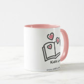 KidLitラブマグ マグカップ (正面右)