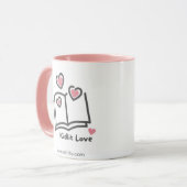 KidLitラブマグ マグカップ (正面左)