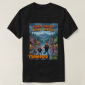 KIDNAP COUNTY, WASHINGTON Tシャツ (デザイン正面)