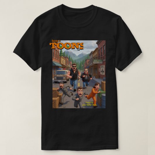 KIDNAP COUNTY, WASHINGTON Tシャツ (デザイン正面)