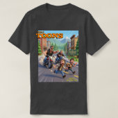 KIDNAP COUNTY, WASHINGTON Tシャツ (デザイン正面)