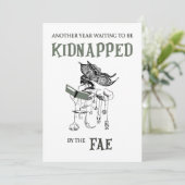 Kidnapped by the Fae - Book Birthday Card シーズンカード (スタンド正面)